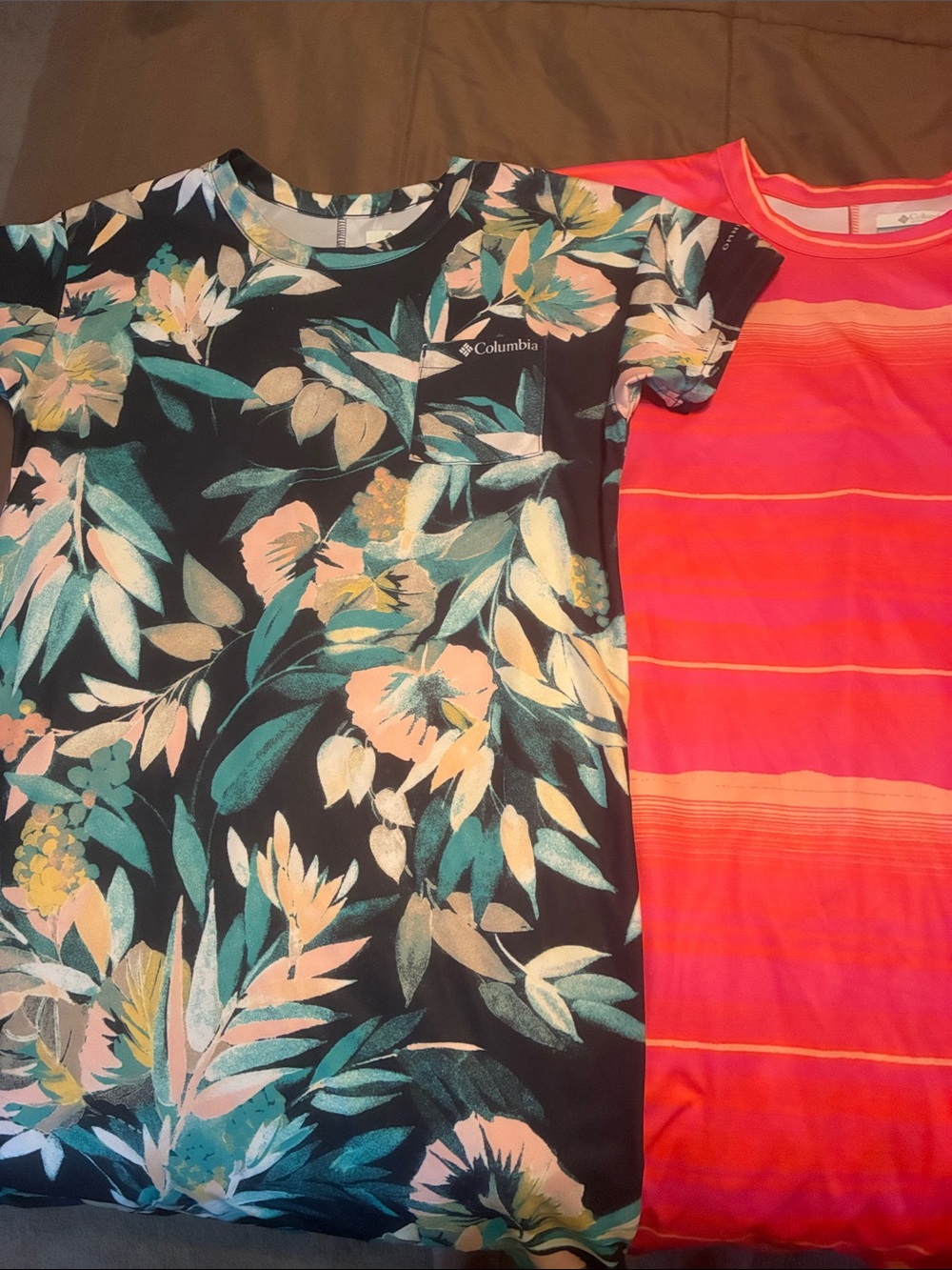Columbia UV Dress/Swim Cover Ups-Girls L 14/16